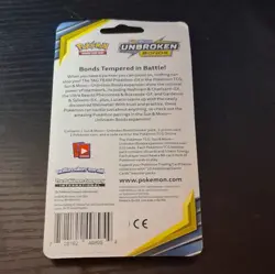 Pokemon TCG Sun & Moon Unbroken Bonds Booster Pack/10 Cards Pikachu Promo Coin - Image 2
