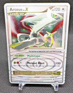 Arceus Lv. X 95/99 - 2009 Pokemon Platinum Holo Ultra Rare TCG - LP - Image 1