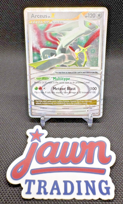 Arceus Lv. X 95/99 - 2009 Pokemon Platinum Holo Ultra Rare TCG - LP - Image 3