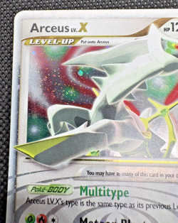 Arceus Lv. X 95/99 - 2009 Pokemon Platinum Holo Ultra Rare TCG - LP - Image 4