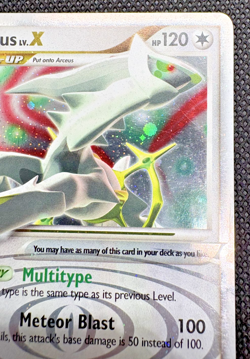 Arceus Lv. X 95/99 - 2009 Pokemon Platinum Holo Ultra Rare TCG - LP - Image 5