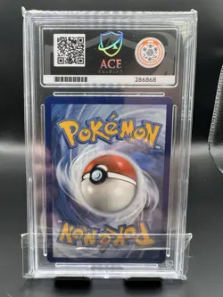 The Pokemon Company Magneton 159/159 Black Star Promo Holo English 2024 ACE 10 - Image 2