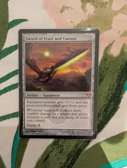Magic: The Gathering Sword Of Feast And Famine - Image 1