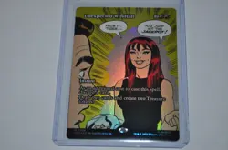 MTG magic SPIDERMAN mar MARVEL ETERNAL FOIL UNEXPECTED WINDFALL MAR #029 MYTHIC - Image 1