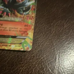 The Pokemon Company M Houndoom EX 22/162 BREAKthrough Ultra Rare Holo English - Image 2