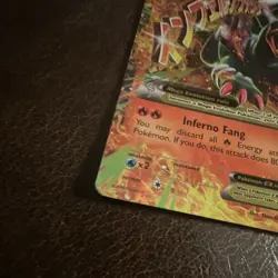 The Pokemon Company M Houndoom EX 22/162 BREAKthrough Ultra Rare Holo English - Image 3