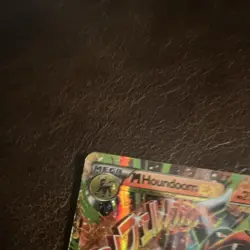 The Pokemon Company M Houndoom EX 22/162 BREAKthrough Ultra Rare Holo English - Image 4