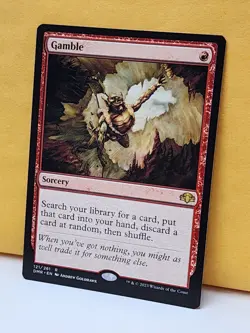 1x Gamble, NM, Dominaria Remastered (DMR), Magic: the Gathering, MtG - Image 2