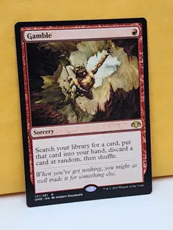 1x Gamble, NM, Dominaria Remastered (DMR), Magic: the Gathering, MtG - Image 3