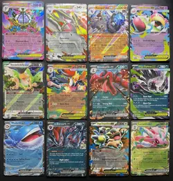 Pokemon TCG Lot of 12 Ex Cards Near Mint Holo Rare - Image 1