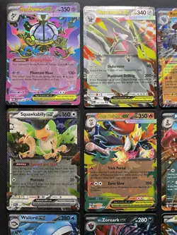 Pokemon TCG Lot of 12 Ex Cards Near Mint Holo Rare - Image 2