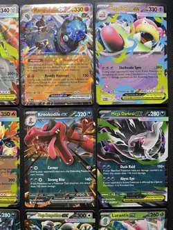 Pokemon TCG Lot of 12 Ex Cards Near Mint Holo Rare - Image 3