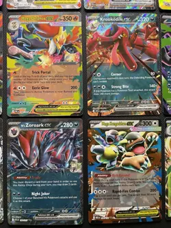 Pokemon TCG Lot of 12 Ex Cards Near Mint Holo Rare - Image 4