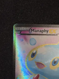 Pokemon TCG – Manaphy EX 116/122 – XY BREAKpoint – Full Art Ultra Rare – NM - Image 2