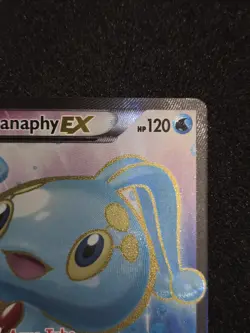 Pokemon TCG – Manaphy EX 116/122 – XY BREAKpoint – Full Art Ultra Rare – NM - Image 3