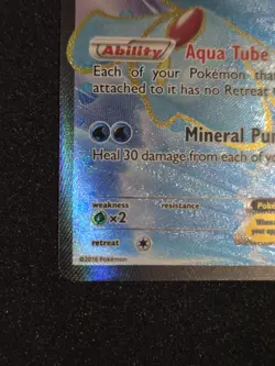 Pokemon TCG – Manaphy EX 116/122 – XY BREAKpoint – Full Art Ultra Rare – NM - Image 4