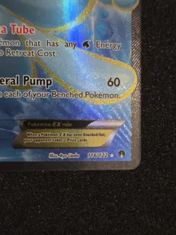 Pokemon TCG – Manaphy EX 116/122 – XY BREAKpoint – Full Art Ultra Rare – NM - Image 5