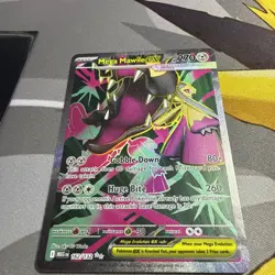 Pokemon TCG Mega Evolutions Mawile EX Ultra Rare Card 162/132 - Image 2