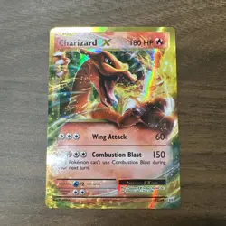 Pokemon TCG Charizard EX Evolutions 12/108 Holo Rare ex Near Mint 2016 Card - Image 1