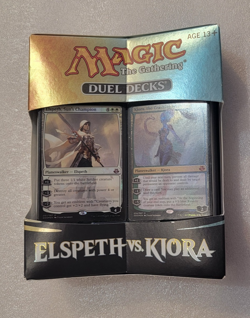 Elspeth Vs. Kiora Sealed MTG Duel Deck Magic the Gathering Cards - Image 1