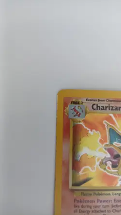 Pokemon TCG Charizard 4/102 Base Set Holo Rare 1999 Vintage WOTC - Minor Scratch - Image 2