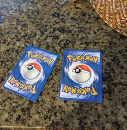 Pokemon Charizard 4/102 Base Set 1st Edition Holo 1999 English Lot (2) - Image 1