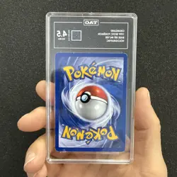 TAG 4.5 Charizard 4/102 Base Set Holo 1999 Pokemon WOTC freshly graded - Image 3
