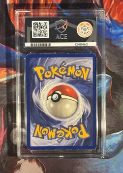 Pokemon TCG Charizard 4/102 Base Set Holo Vintage 1999 WOTC Ace 1 - Image 2