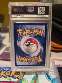 1999 POKEMON GAME CHARIZARD HOLO BASE SET UNLIMITED 4/102 PSA 6 🔥 - Image 2