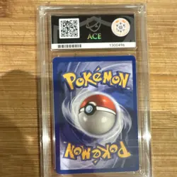 Ace Grading 4 Venusaur 15/102 Base Set Holo 1999 English Pokemon TCG Card - Image 2
