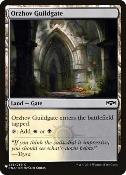 Orzhov Guildgate - Near Mint MTG The List - Image 1
