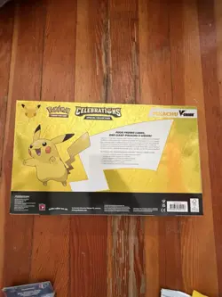 Pokemon TCG Celebrations Pikachu V-UNION Special Collection Box English 2021 4 - Image 2