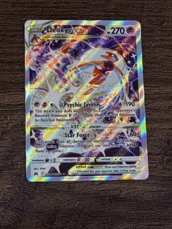 Pokemon Deoxys VSTAR TCG Crown Zenith Galarian Ultra Rare Card GG46/GG70 NM-M 🔥 - Image 1