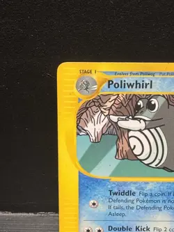 Pokemon TCG - Poliwhirl 💦🐸 88/144 Skyridge ⛰ Non Holo E-Series Card LP-MP - Image 3
