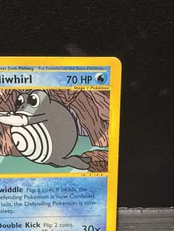 Pokemon TCG - Poliwhirl 💦🐸 88/144 Skyridge ⛰ Non Holo E-Series Card LP-MP - Image 4