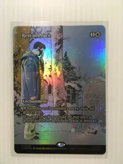 MTG Rest In Peace - 0006 - M - Borderless - Foil - Marvel's Spider-Man - NM/M - Image 1