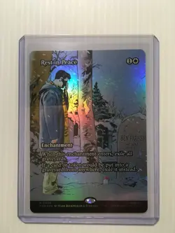 MTG Rest In Peace - 0006 - M - Borderless - Foil - Marvel's Spider-Man - NM/M - Image 3