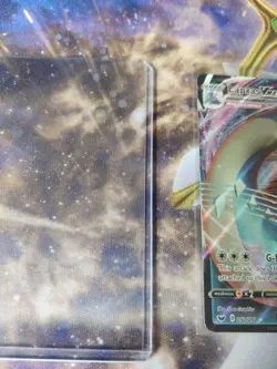 Pokemon Card Lapras VMAX 050/202 Ultra Rare Holo Sword & Shield Base Set NM - Image 5