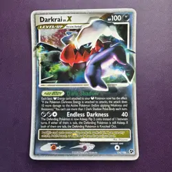 Darkrai Lv.X 104/106 Pokemon TCG Card Holo Rare Great Encounters LP - Image 1