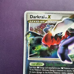 Darkrai Lv.X 104/106 Pokemon TCG Card Holo Rare Great Encounters LP - Image 2