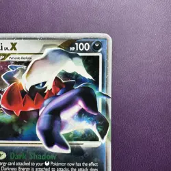 Darkrai Lv.X 104/106 Pokemon TCG Card Holo Rare Great Encounters LP - Image 3
