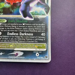 Darkrai Lv.X 104/106 Pokemon TCG Card Holo Rare Great Encounters LP - Image 5