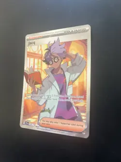 Pokemon TCG Jacq Scarlet & Violet Base Set 236/198 Holo Ultra Rare - Image 2