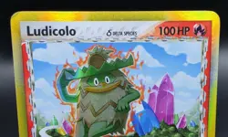 Pokemon TCG Ludicolo 6/100 Reverse Holo Rare - EX Crystal Guardians 2006 English - Image 1