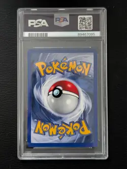 Pokemon 1999 Base Set Shadowless Ninetales #12 Holo Rare 1st Edition PSA 7 - Image 2