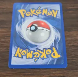 WotC Pokemon TCG Pokemon Trader 106/130 Base Set 2 Rare Regular Unlimited 1999 - Image 2
