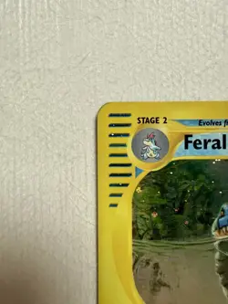 Pokemon Feraligatr 012/165 Expedition Base Set Holo Rare 2002 EN (LP) - Image 4