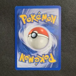 Wizards Pokemon TCG Base Set 2 Alakazam Swirl Holo Rare 001/130 English 1999 - Image 2