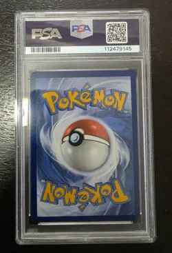 2022 Pokemon Swsh Silver Tempest-Full Art LUGIA V #185 PSA 10 Gem Mint RARE - Image 2