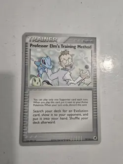 Professor Elm's Training Method 2007 79/101 World Championship Card Pokemon NM - Image 1
